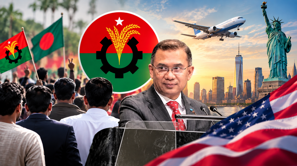ক্ষমতার পালাবদলের পর বিএনপির চারপাশে নতুন মুখ