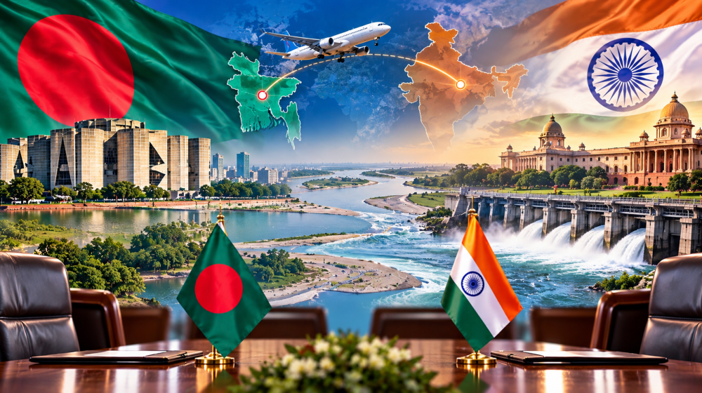 তারেক রহমানের সম্ভাব্য ভারত সফর নিয়ে আলোচনা, গঙ্গার পানি বণ্টনেও ঢাকার দাবি