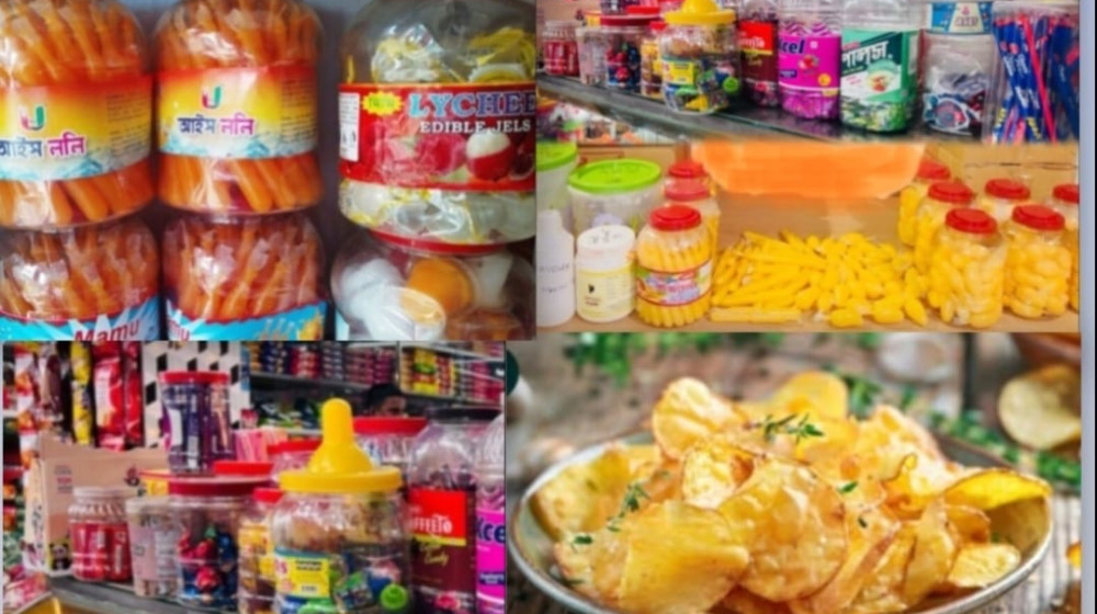 নাসিরনগরে অস্বাস্থ্যকর ভেজাল ও নকল শিশু খাদ্যে ছয়লাব, বিক্রি হচ্ছে দেদারসে
