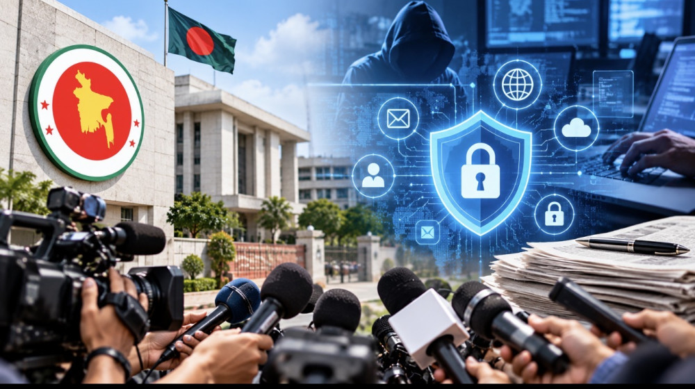 সাইবার সুরক্ষা আইনে সাংবাদিকদের হয়রানি করা হবে না: স্বরাষ্ট্রমন্ত্রী