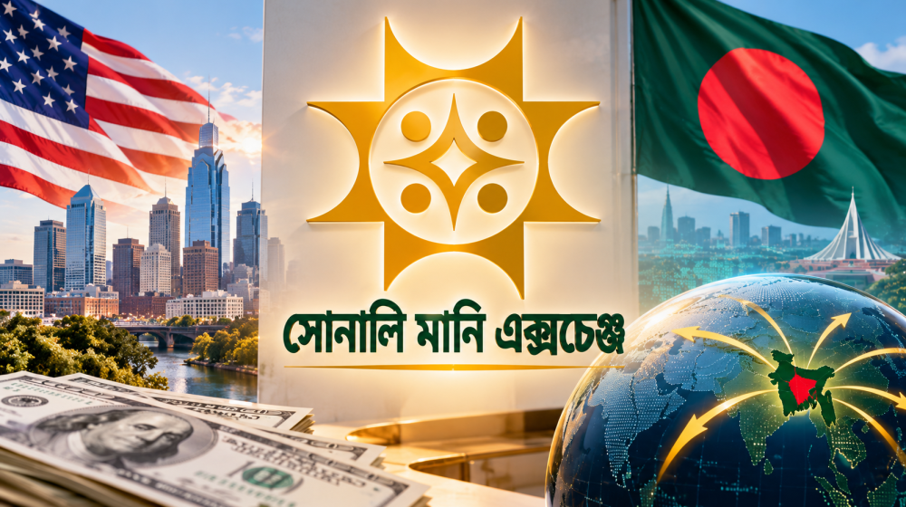 পেনসিলভেনিয়ায় লাইসেন্স পেল সোনালী এক্সচেঞ্জ, তবে এখনো প্রকাশ হয়নি কোনো শাখার ঠিকানা