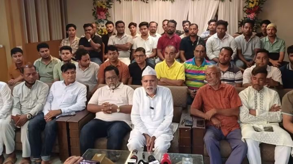 মুসাপুর ক্লোজার প্রকল্প অনুমোদন: কোম্পানীগঞ্জ উপজেলা বিএনপির সংবাদ ব্রিফিং