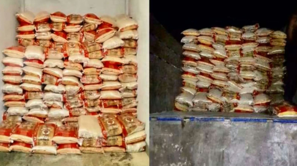 কুলাউড়ায় গুদামে ৬৮৩ বস্তা চাল উদ্ধার, নিখোঁজ ১১৭ বস্তা
