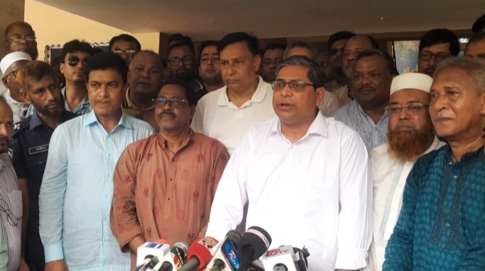 স্থানীয় সরকার নির্বাচনে বিএনপি কোন কলঙ্কের দায় নিবে না,