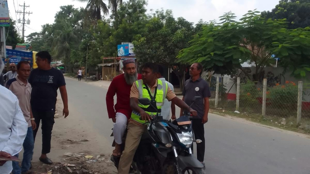 তারেক রহমানকে নিয়ে কটূক্তির অভিযোগ, প্রাগপুরে স্কুলশিক্ষক আটক।