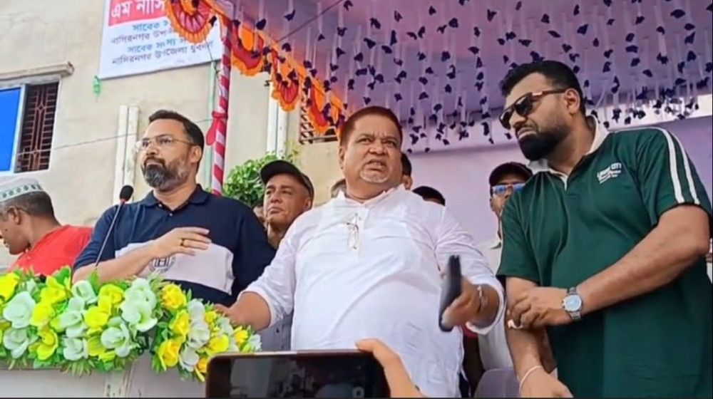 আগামী পাঁচ বছরের মধ্যেই শতভাগ যুবকদেরকে কর্মসংস্থান নিশ্চিত করে স্বাবলম্বী হিসেবে গড়তে চাইঃ-  যুব ও ক্রীড়া প্রতিমন্ত্রী মোঃ আমিনুল হক