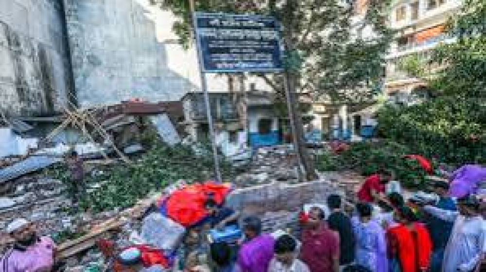 রাড্ডা স্বাস্থ্যকেন্দ্র গুঁড়িয়ে দেওয়ার ঘটনায় স্থানীয় এমপির ভূমিকা তদন্তাধীন: স্বরাষ্ট্রমন্ত্রী