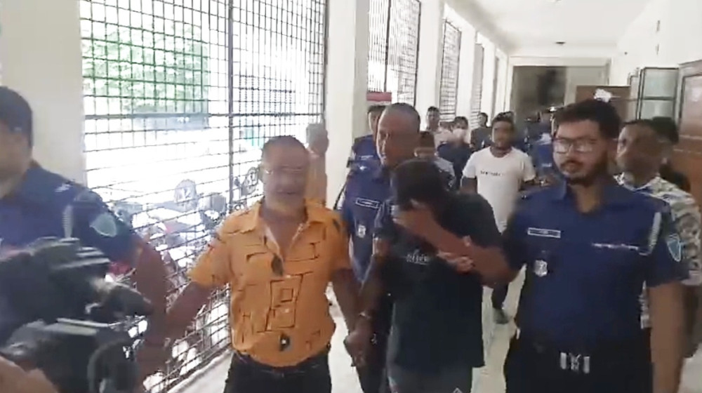 মৌলভীবাজারে আলোচিত শিক্ষার্থী নাঈম হত্যা মামলায় ৪ আসামির মৃত্যুদণ্ড