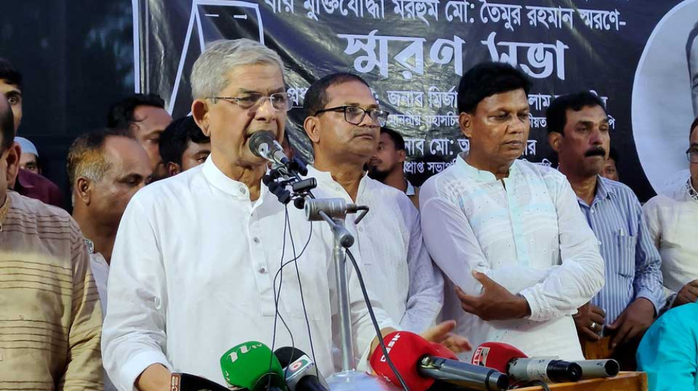 আওয়ামী লীগ দেউলিয়া হয়ে গেছে : মির্জা ফখরুল