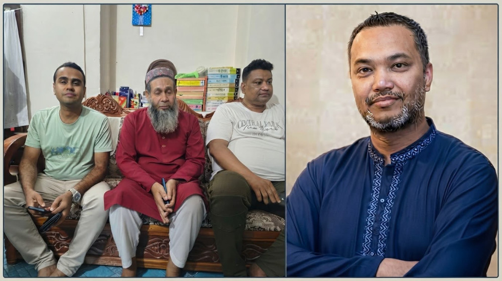 প্রধানমন্ত্রীর হস্তক্ষেপে মুক্ত হলেন কুষ্টিয়ার সেই শিক্ষক গোলাম কিবরিয়া লালন।