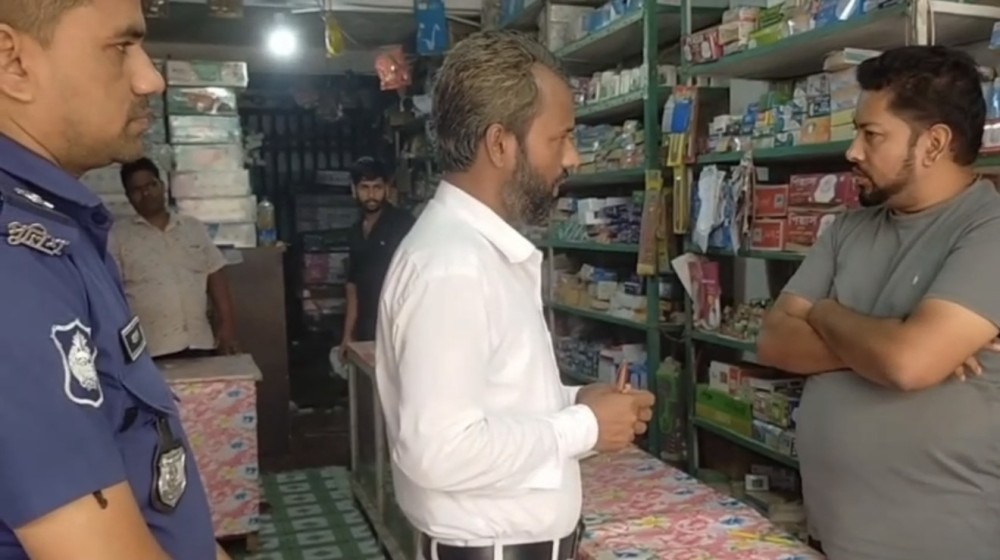 মৌলভীবাজারে এলপিজি গ্যাস সিলিন্ডার বিক্রিতে অনিয়ম জরিমানা বিশহাজার