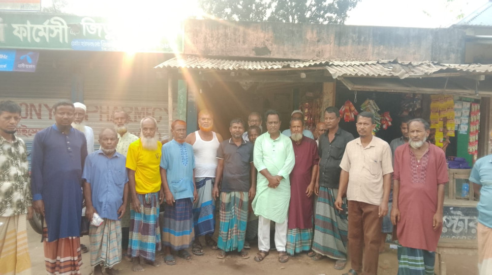 রামখানা ইউনিয়নে ঘরে ঘরে গণসংযোগ, দোয়া ও সমর্থন চাইলেন চেয়ারম্যান প্রার্থী হাফিজুর রহমান
