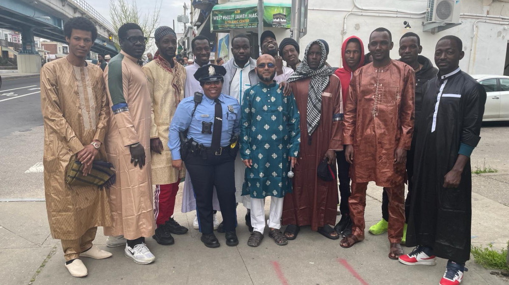 “ওয়েস্ট ফিলি জামে মসজিদ এর ঈদুল ফিতর উদযাপন”