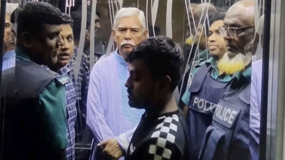 ৬ আগষ্ট,২৪ ফ্যাসিস্ট হাসিনা সরকার পতনের ২য় দিনে কারাগার থেকে আবেদ রাজার মুক্তি