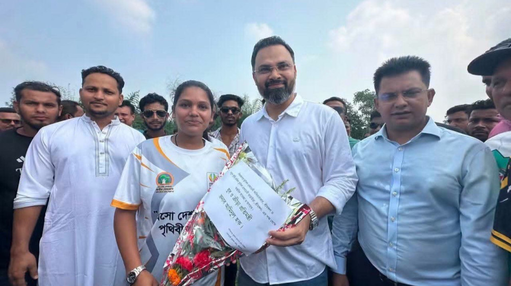 পাঠ্যবইয়ের বাহিরে খেলার মাঠে ও থাকছে সমান ভাবে গুরুত্ব; প্রতিমন্ত্রী মোঃ আমিনুল