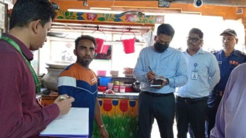 মৌলভীবাজারে মোবাইল কোর্ট ও উচ্ছেদ অভিযান, ৭টি মামলা