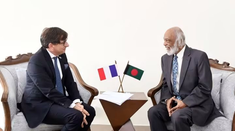 ফ্রান্সের সঙ্গে উন্নয়ন সহযোগিতা আরও জোরদার করতে চায় বাংলাদেশ: এলজিআরডি মন্ত্রী