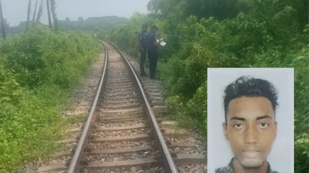 নিখোঁজের তিনদিন পর রেললাইনের পাশে মিলল তরুণের লাশ