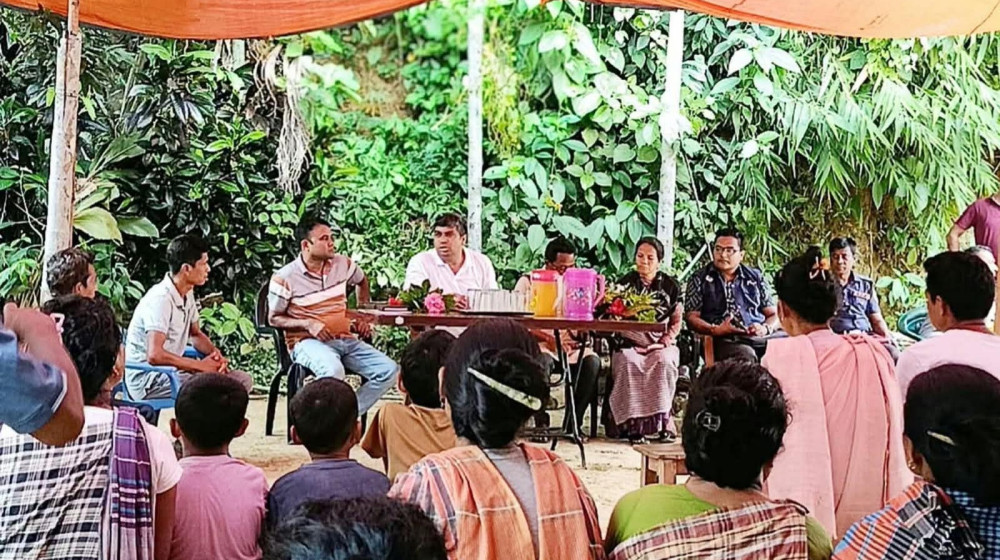 কুলাউড়ায় পানপুঞ্জি পরিদর্শনে পুলিশ, দোষীদের আইনের আওতায় আনার আশ্বাস