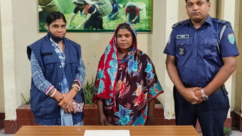 শ্রীমঙ্গলে ২৯ পিস ইয়াবাসহ এক নারী গ্রেপ্তার