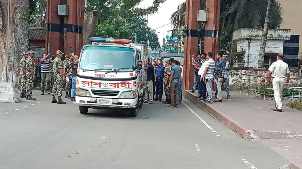 দুই বছর দুই মাস পর নিষিদ্ধ ছাত্রলীগ নেতার মরদেহ বেনাপোল দিয়ে দেশে ফিরলো