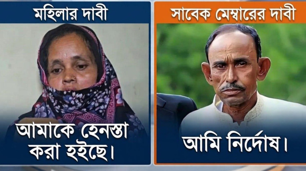 রাজনগরে সাবেক ওয়ার্ড মেম্বারকে ঘিরে মিশ্র প্রতিক্রিয়া