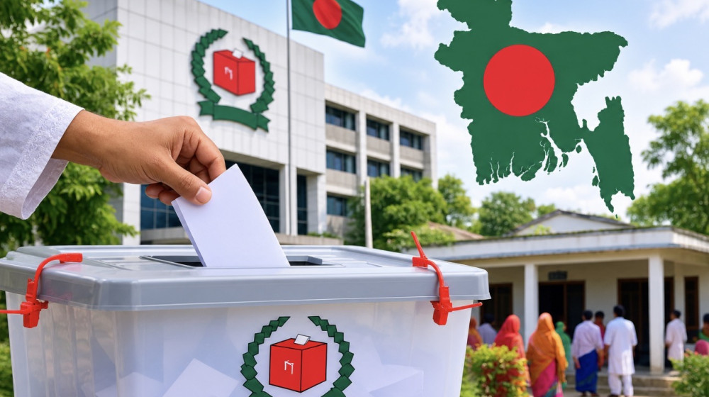 পাঁচ ধাপে ইউনিয়ন পরিষদ নির্বাচন, প্রথম ভোট ২১ জানুয়ারি