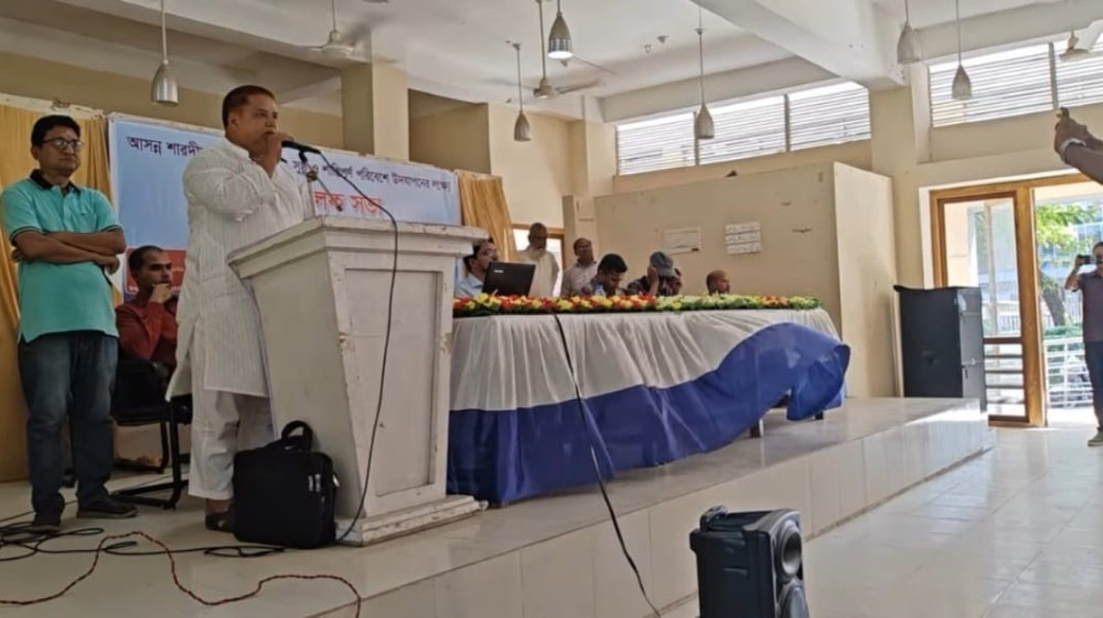 নাসিরনগর দুর্গাপুজা সুষ্ঠু ও শান্তিপূর্ণ পরিবেশে উদযাপনে প্রস্তুতিমুলক সভা অনুষ্ঠিত।