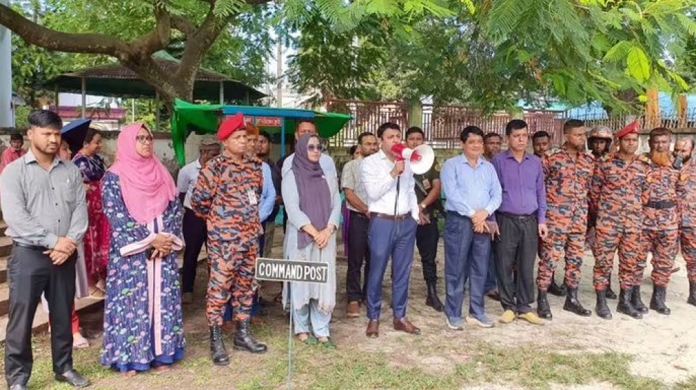 পলাশে দু্র্যোগ প্রশমন দিবস পালিত,