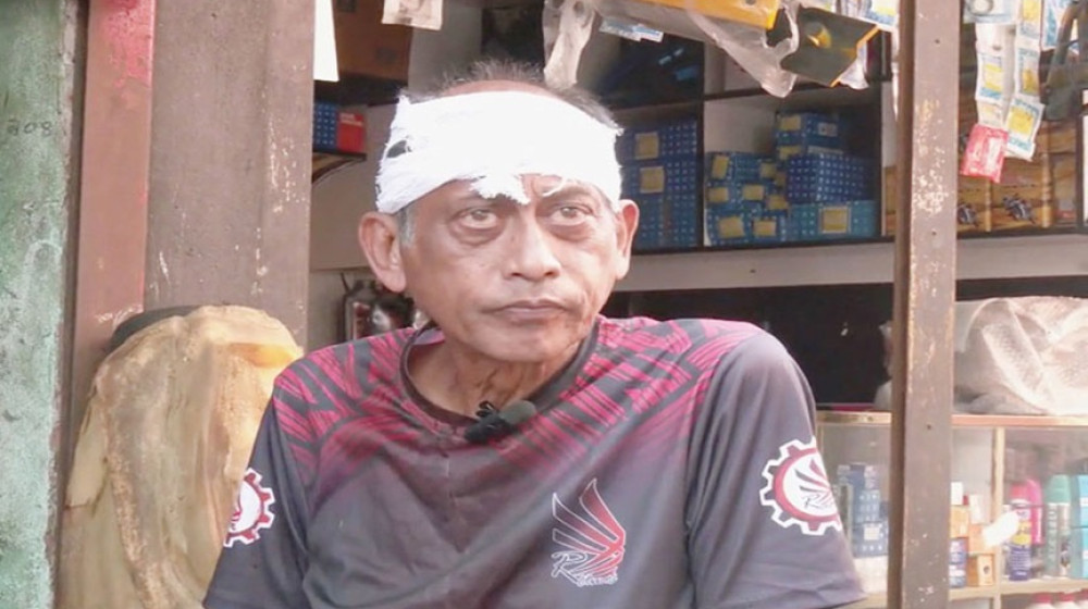 পিটিয়ে মাথা ফাটানো হলো অভিনেতা সমু চৌধুরীর