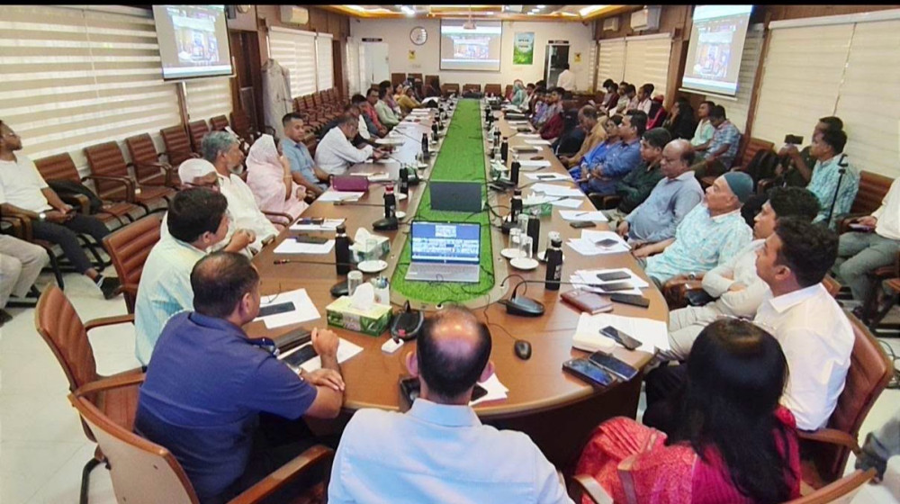 মৌলভীবাজারে ফ্যামিলি কার্ড কার্যক্রমের তথ্য সংগ্রহ অবহিতকরণ সভা