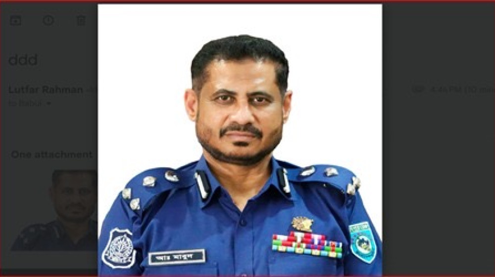 রংপুর বিভাগে শান্তিপূর্ণভাবে দুর্গাপূজা সম্পন্ন হওয়ায় রেঞ্জ ডিআইজির কৃতজ্ঞতা