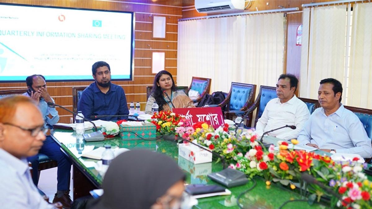 শার্শায় নারী-শিশু পাচার রোধে যশোর রাইটসের পর্যালোচনা সভা, ৯২ ভুক্তভোগীকে পরিবারের কাছে পুনঃএকত্রীকরণ, আইনি সহায়তা পেয়েছেন ৫৫ জন