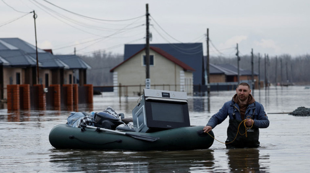 রাশিয়ার বন্যা পরিস্থিতি আরো খারাপ হলো রাশিয়ার বন্যা পরিস্থিতি আরো খারাপ হলো