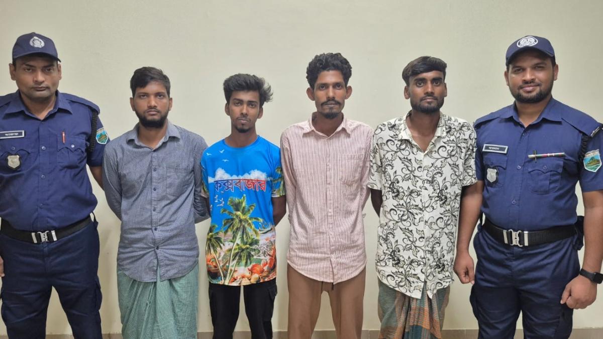 নওগাঁয় ছাত্রলীগের চার নেতাকর্মী গ্রেপ্তার