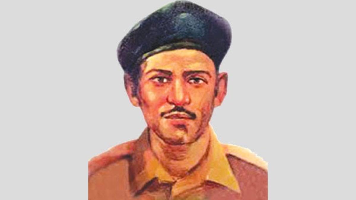 আজ বীরশ্রেষ্ঠ শহীদ সিপাহী হামিদুর রহমানের ৫৫ তম শাহাদাৎ বার্ষিকী