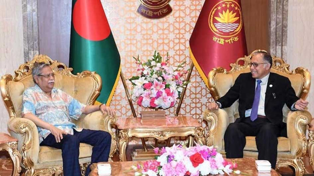 বিশ্ববিদ্যালয়গুলোর কারিকুলাম যুগোপযোগী করুন: রাষ্ট্রপতি বিশ্ববিদ্যালয়গুলোর কারিকুলাম যুগোপযোগী করুন: রাষ্ট্রপতি