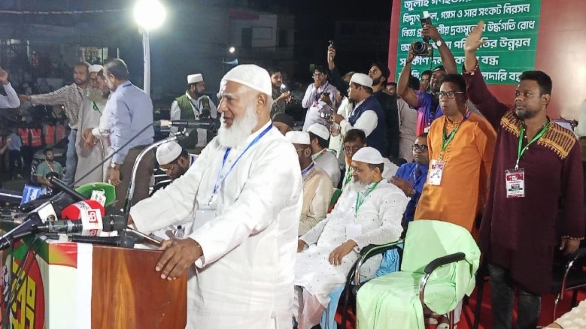 যশোরে পথসভায় বিএনপির উদ্দেশ্যে ডা. শফিকুর রহমান, গণভোটের গণরায় অস্বীকারের মাশুল আপনাদের দিতে হবে
