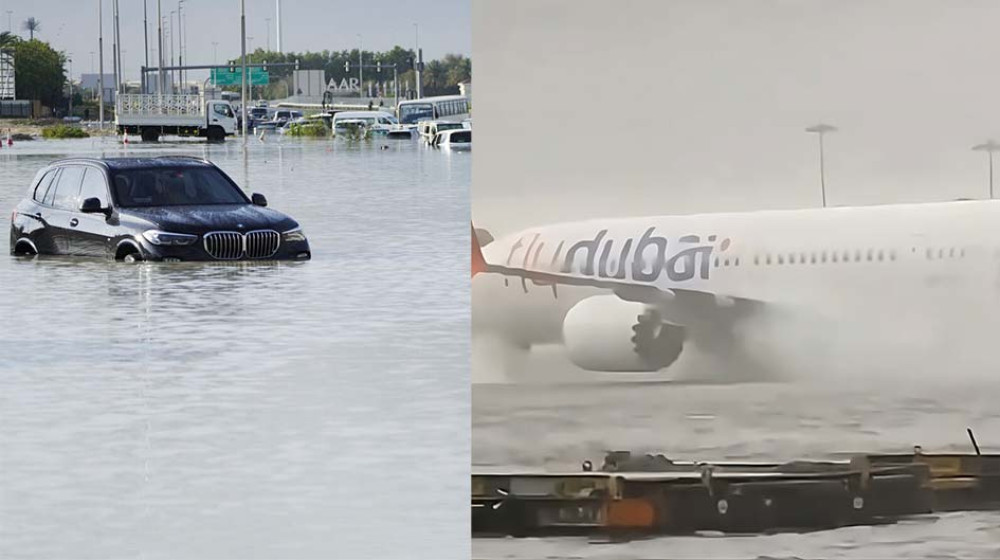 ডুবেছে দুবাই, বন্ধ বিমানবন্দর