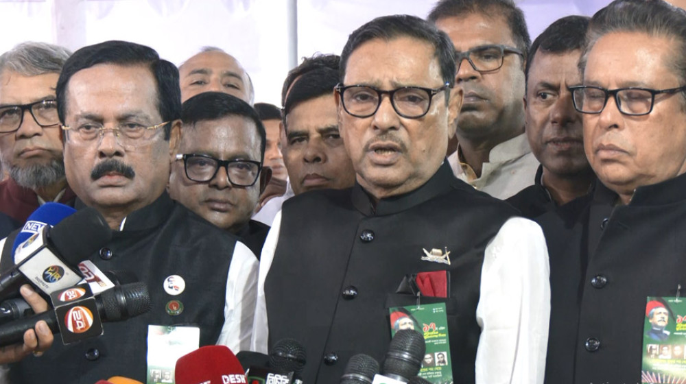 উন্নয়নের পথে বাধা বিএনপি-জামায়াত: কাদের উন্নয়নের পথে বাধা বিএনপি-জামায়াত: কাদের