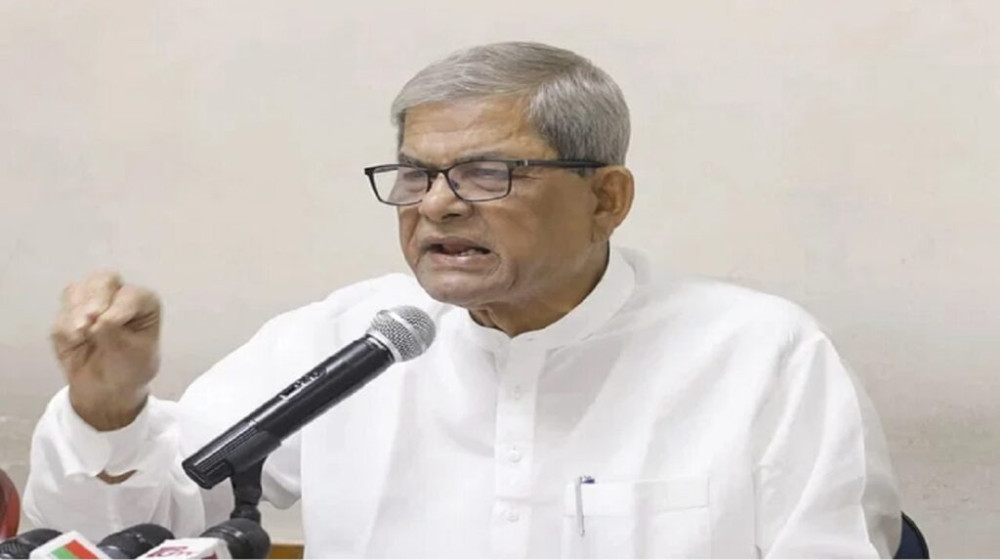 সরকারের জুলুম বন্ধ না হলে দেশ চরম নৈরাজ্যে নিপতিত হবে: মির্জা ফখরুল