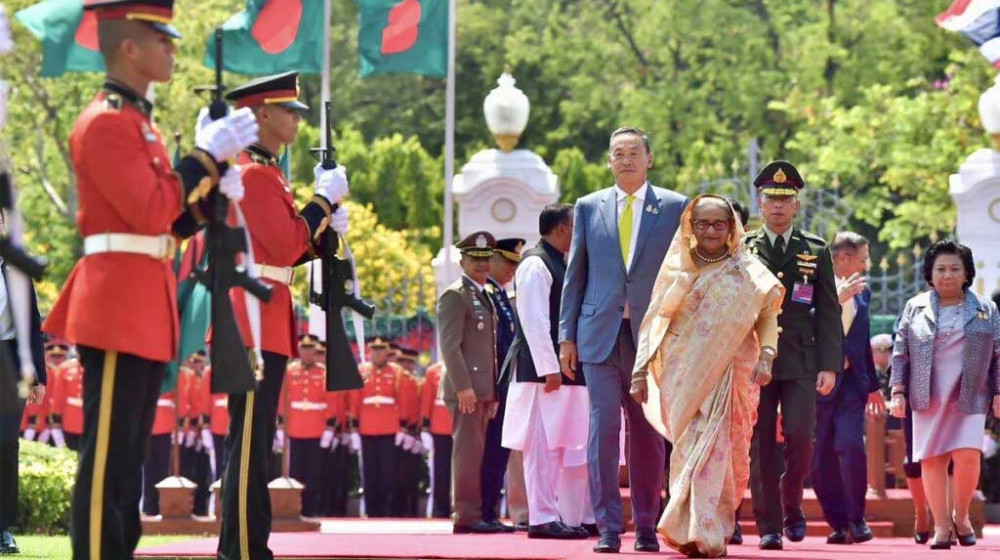 থাইল্যান্ডের সাথে বাংলাদেশের এক চুক্তি ও তিন সমঝোতা থাইল্যান্ডের সাথে বাংলাদেশের এক চুক্তি ও তিন সমঝোতা