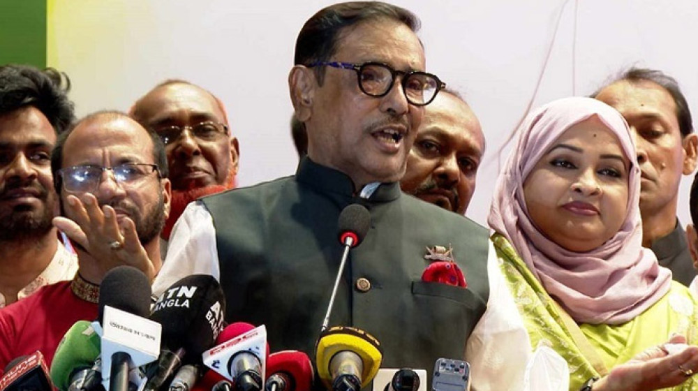 বিএনপি গণরাজনীতিতে নতুন মাত্রা যোগ করতে পারছে না: ওবায়দুল কাদের