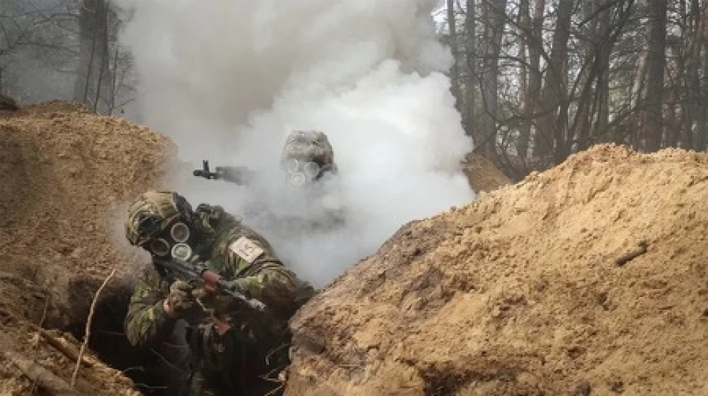 ইউক্রেন যুদ্ধে শ্বাসরোধী রাসায়নিক অস্ত্র ব্যবহারের অভিযোগ রাশিয়ার বিরুদ্ধে ইউক্রেন যুদ্ধে শ্বাসরোধী রাসায়নিক অস্ত্র ব্যবহারের অভিযোগ রাশিয়ার বিরুদ্ধে