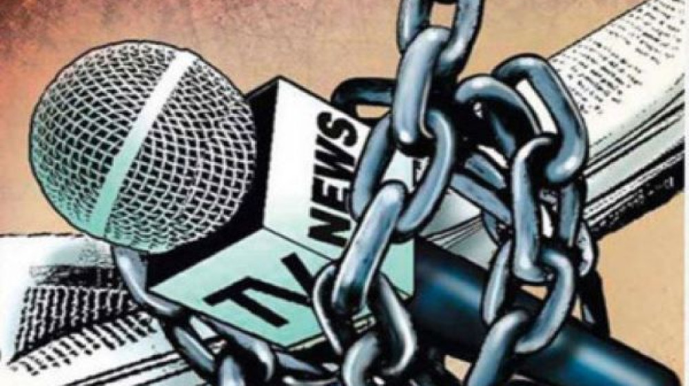 বিশ্ব মুক্ত গণমাধ্যম সূচকের ১৮০টি দেশের মধ্যে বাংলাদেশের অবস্থান ১৬৫তম বিশ্ব মুক্ত গণমাধ্যম সূচকের ১৮০টি দেশের মধ্যে বাংলাদেশের অবস্থান ১৬৫তম