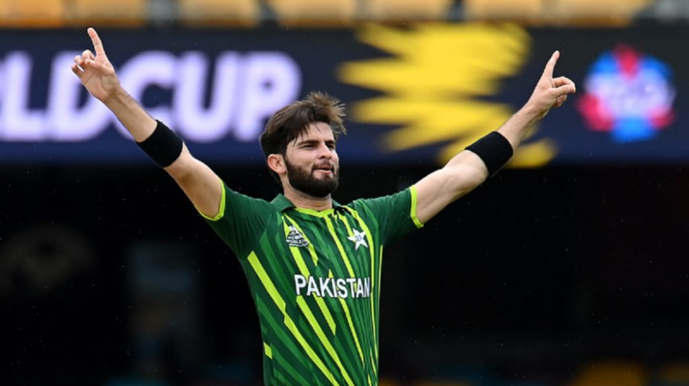 এপ্রিল মাসের সেরা খেলোয়াড়ের মনোনয়ন পেলেন শাহীন আফ্রিদি