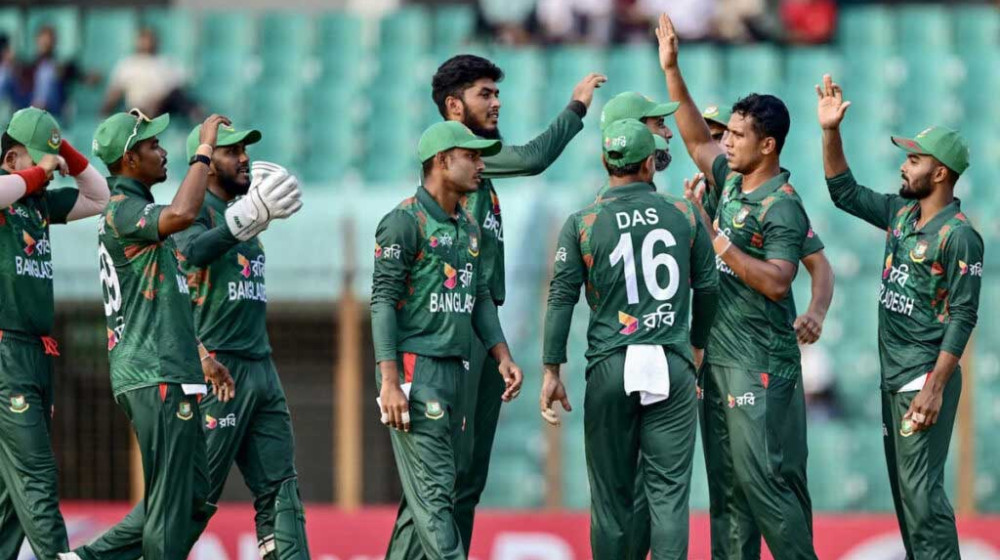 ২ ম্যাচ হাতে রেখেই সিরিজ জিতলো বাংলাদেশ ২ ম্যাচ হাতে রেখেই সিরিজ জিতলো বাংলাদেশ