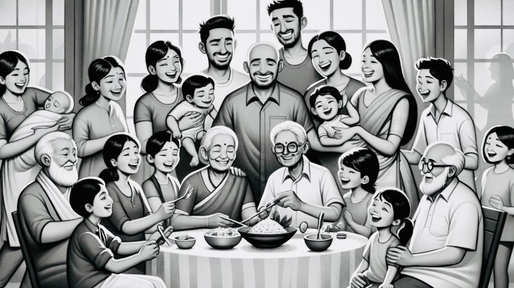 ৯০ দশকের অসাধারন  কিছু স্মৃতি নিয়ে আমার লেখা             “যৌথ পরিবার”