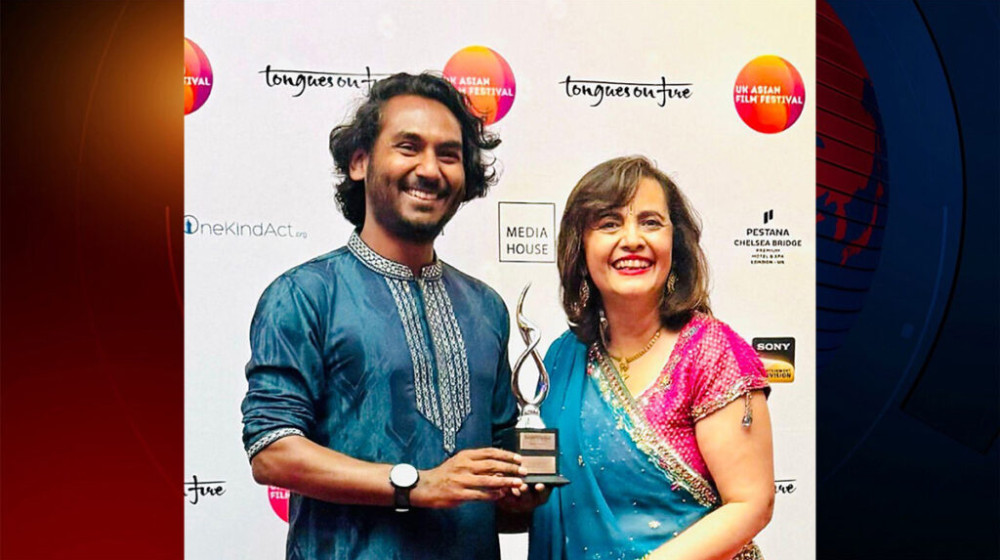 ইউকে এশিয়ান ফেস্টিভ্যালে সেরা শর্ট ফিল্ম বাংলাদেশের রিয়াদের