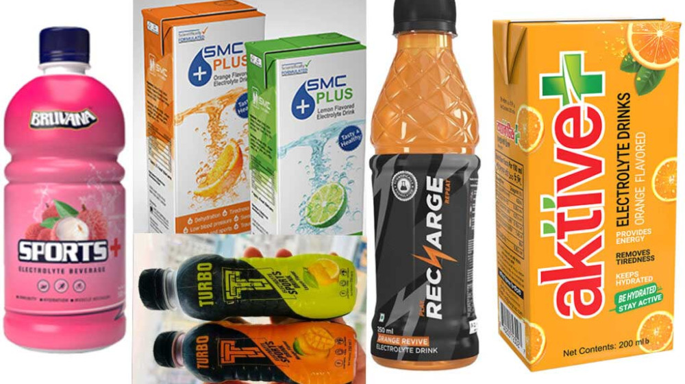 পাঁচ ইলেক্ট্রোলাইট ড্রিংকস কোম্পানির মালিকের বিরুদ্ধে মামলা